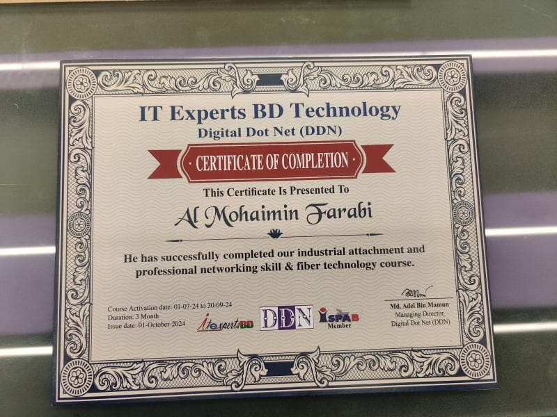 Digital Dot Net · IT Experts BD