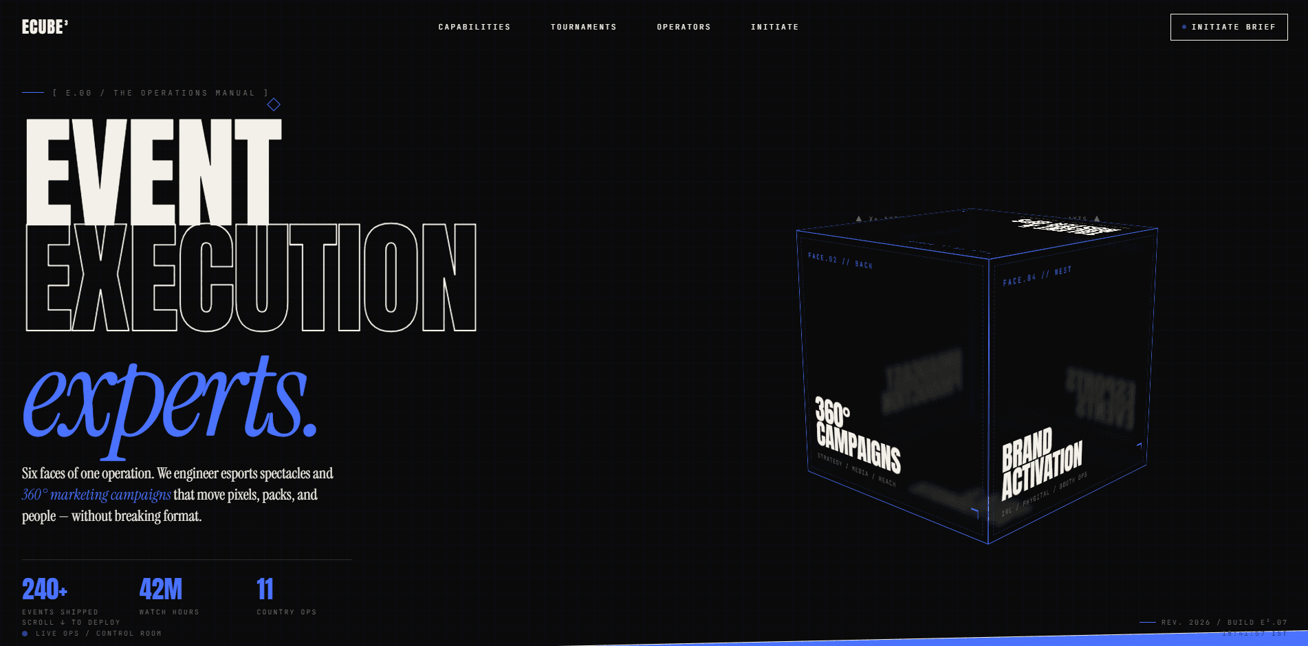 Ecube.gg screenshot