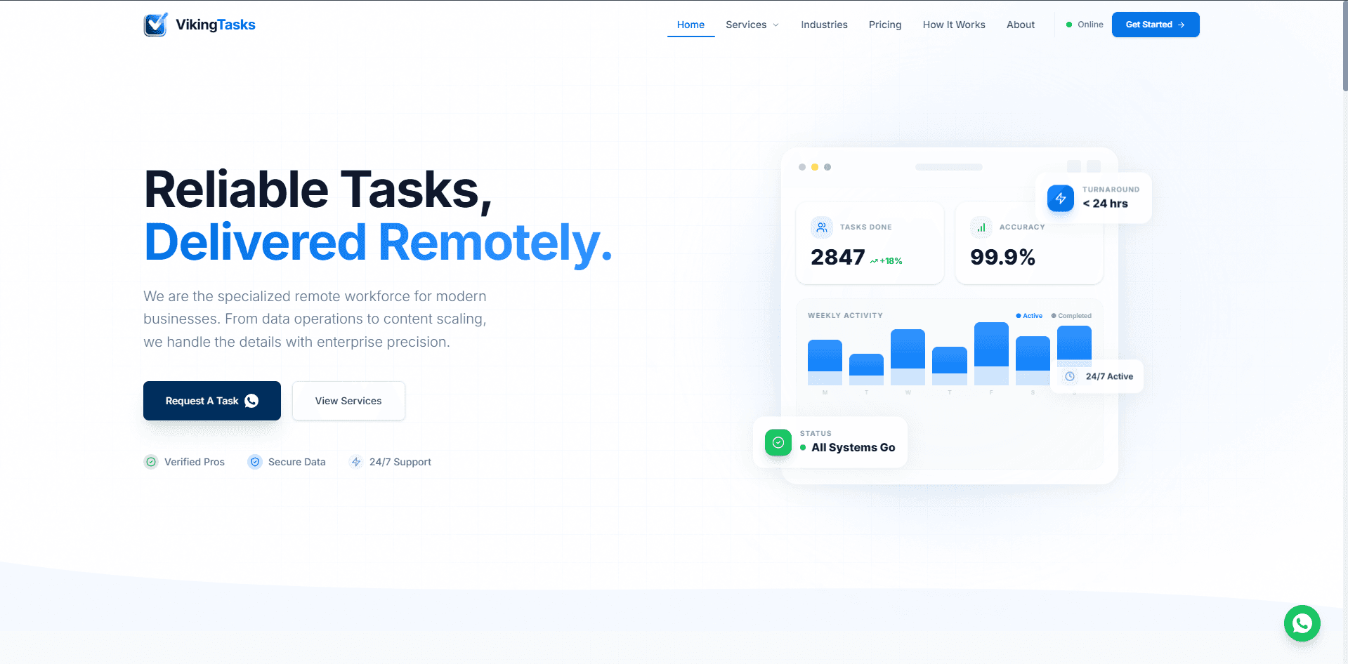 VikingTasks screenshot